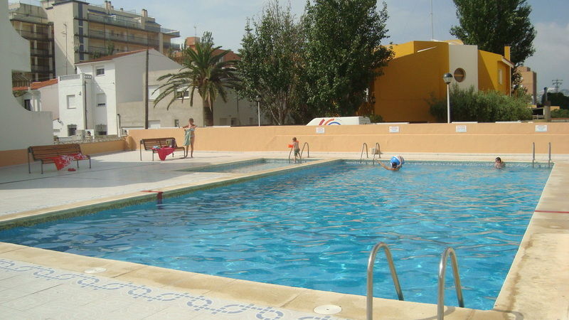 Hotel Alpen1 Voramar Peñíscola Exterior foto