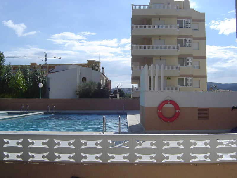Hotel Alpen1 Voramar Peñíscola Exterior foto