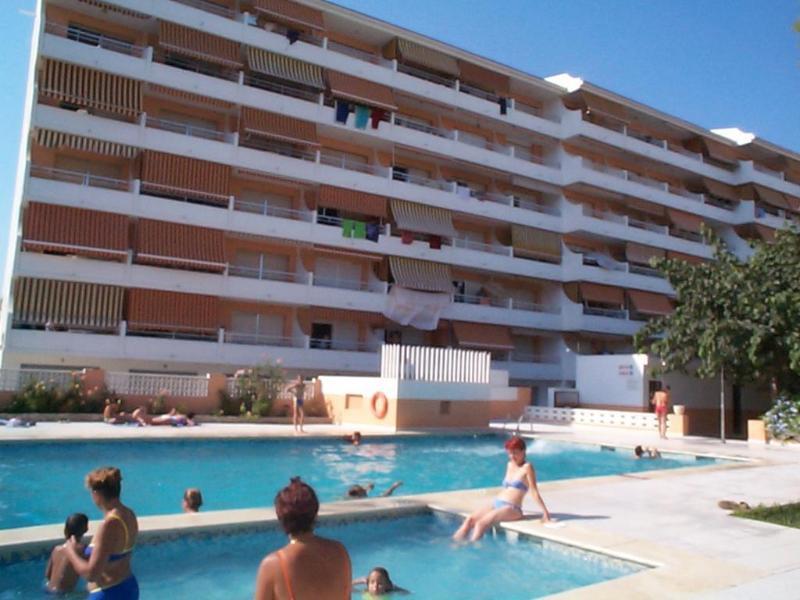Hotel Alpen1 Voramar Peñíscola Exterior foto