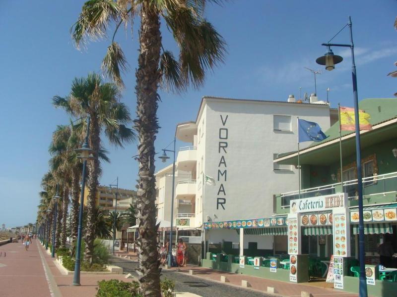 Hotel Alpen1 Voramar Peñíscola Exterior foto